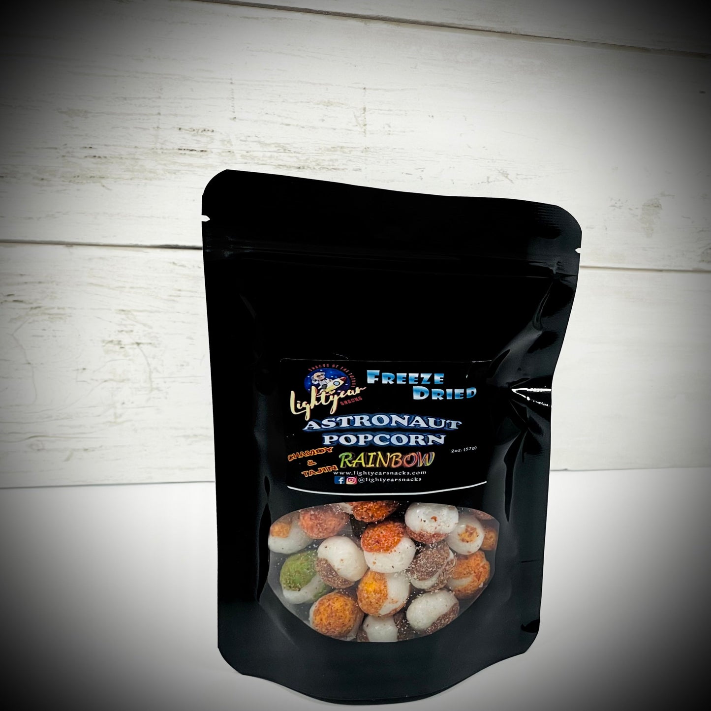 ASTRONAUT POPCORN - SPICED