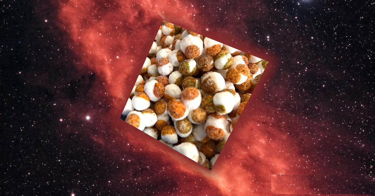 ASTRONAUT POPCORN - SPICED
