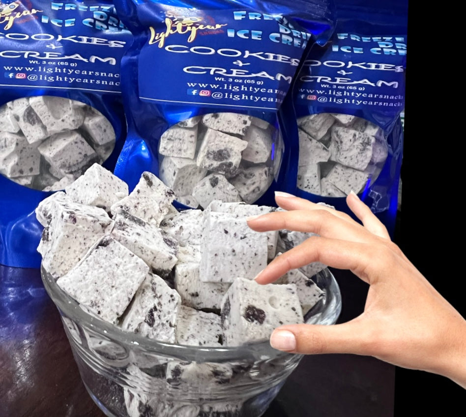 ICE CREAM - COOKIES & CREAM