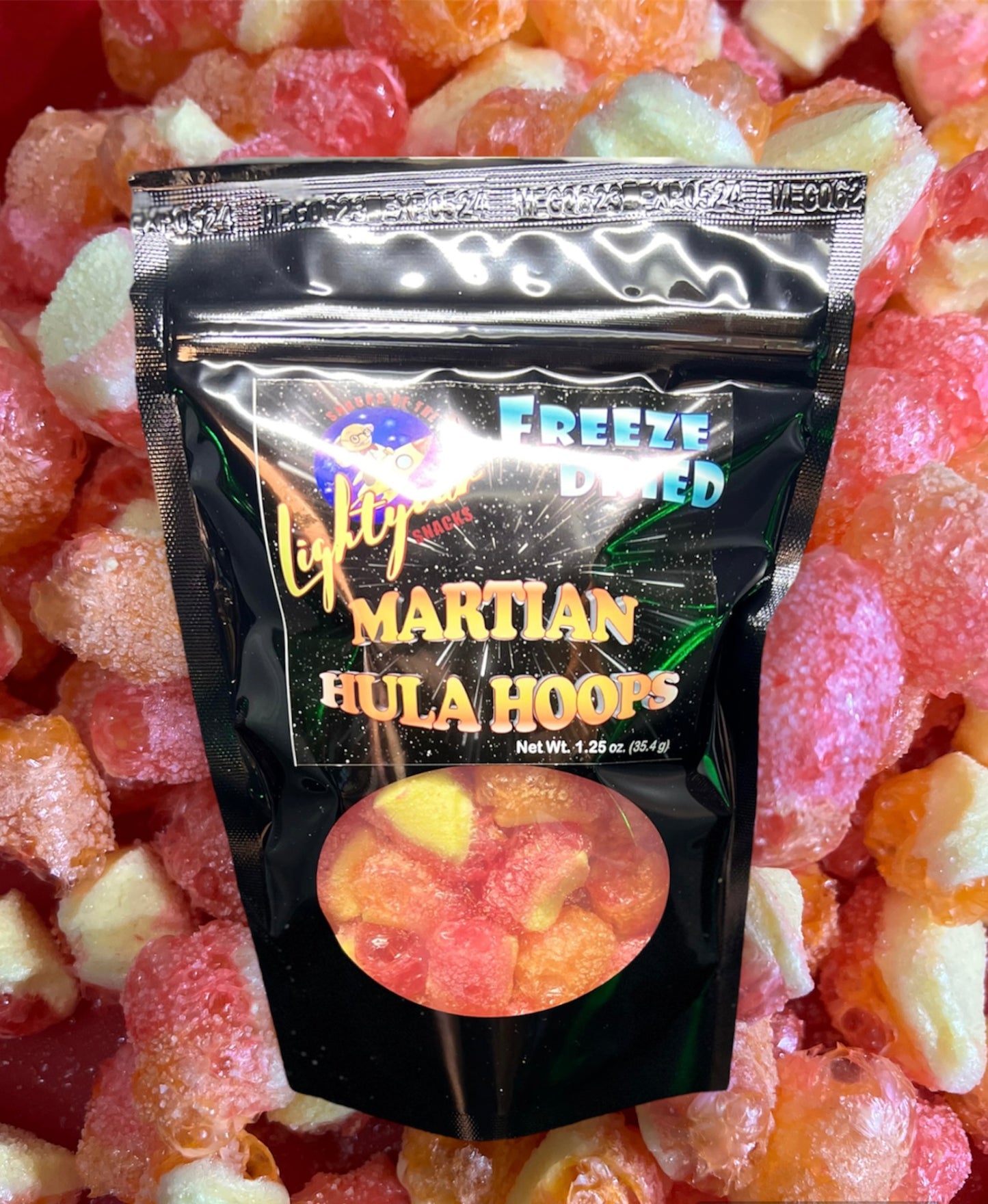 MARTIAN HULA HOOPS - PEACH