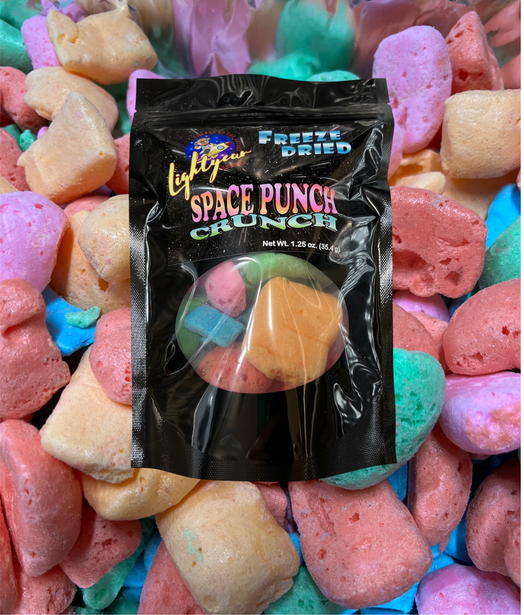 SPACE PUNCH CRUNCH Lightyear Snacks