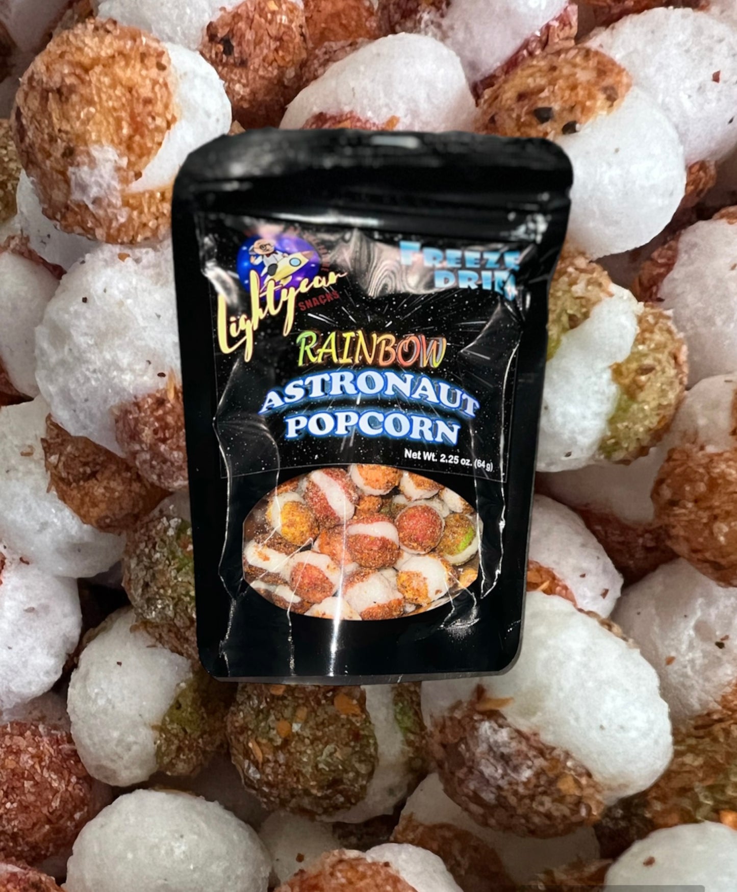 ASTRONAUT POPCORN - SPICED