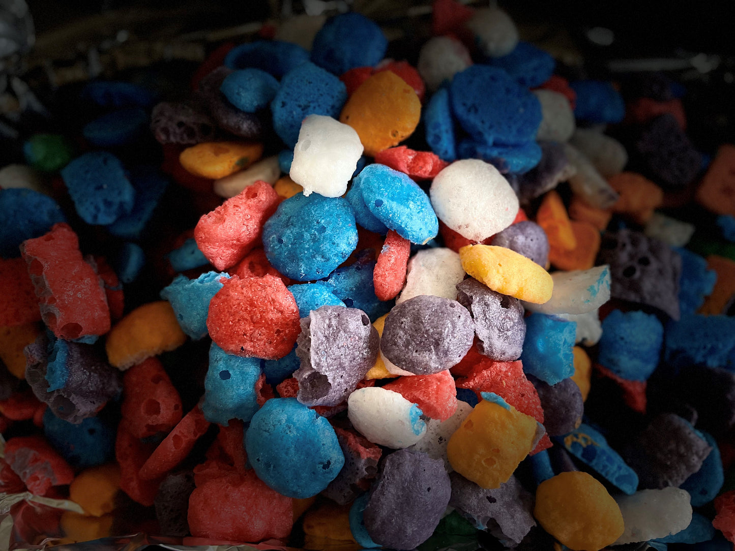 Space Cadet Crunch (Freeze Dried Fruit Flavored Taffy Bars)