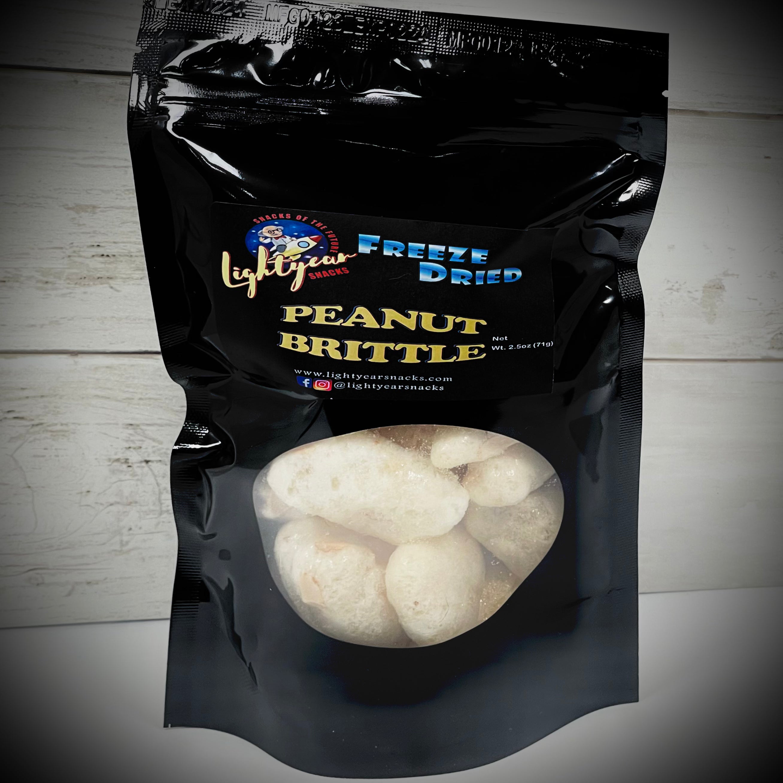 PEANUT BRITTLE Lightyear Snacks
