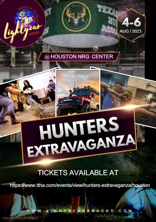 UPCOMING EVENTS - TTHA Hunters Extravaganza