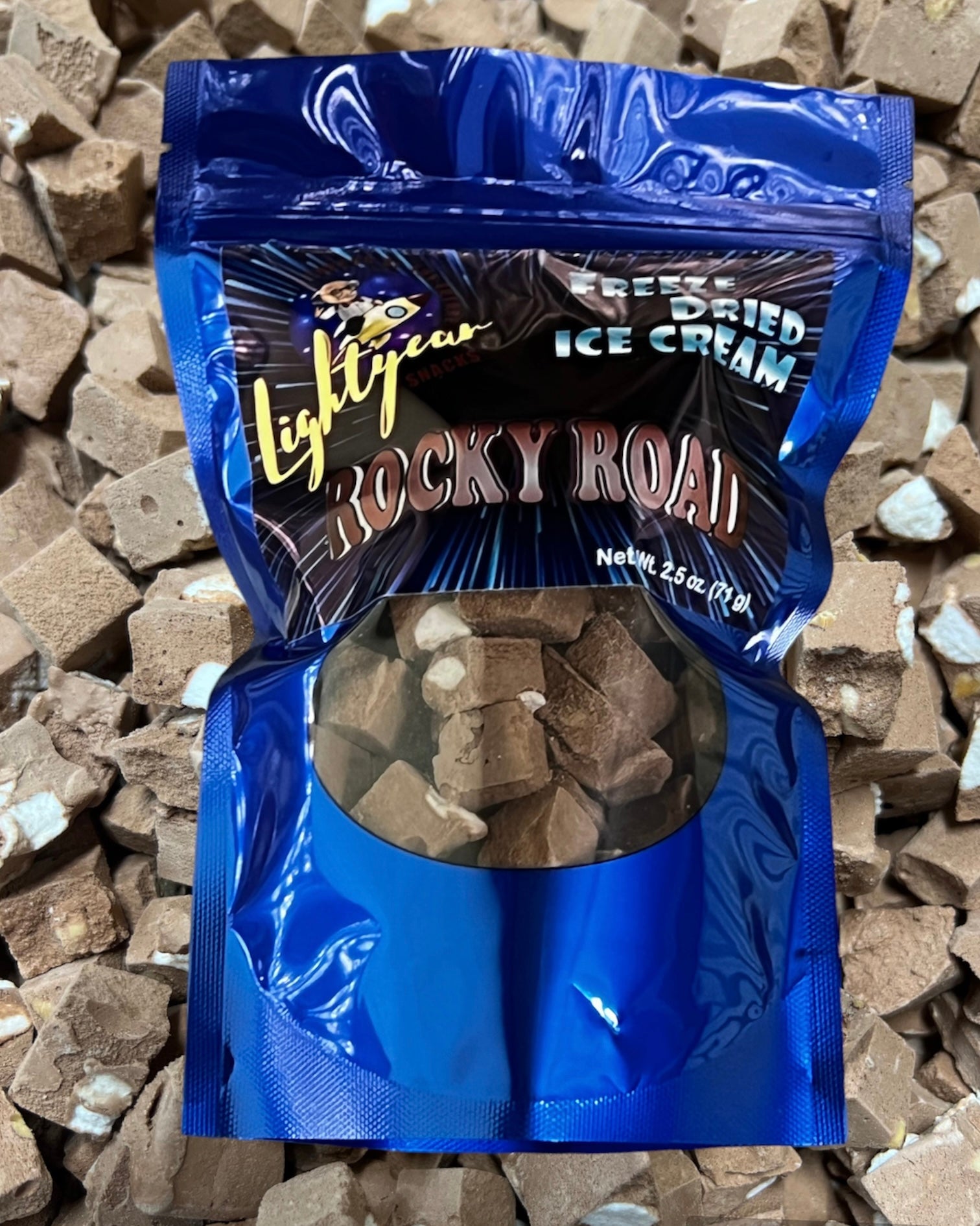 ICE CREAM ROCKY ROAD Lightyear Snacks