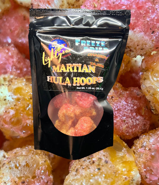 MARTIAN HULA HOOPS -SPICED PEACH