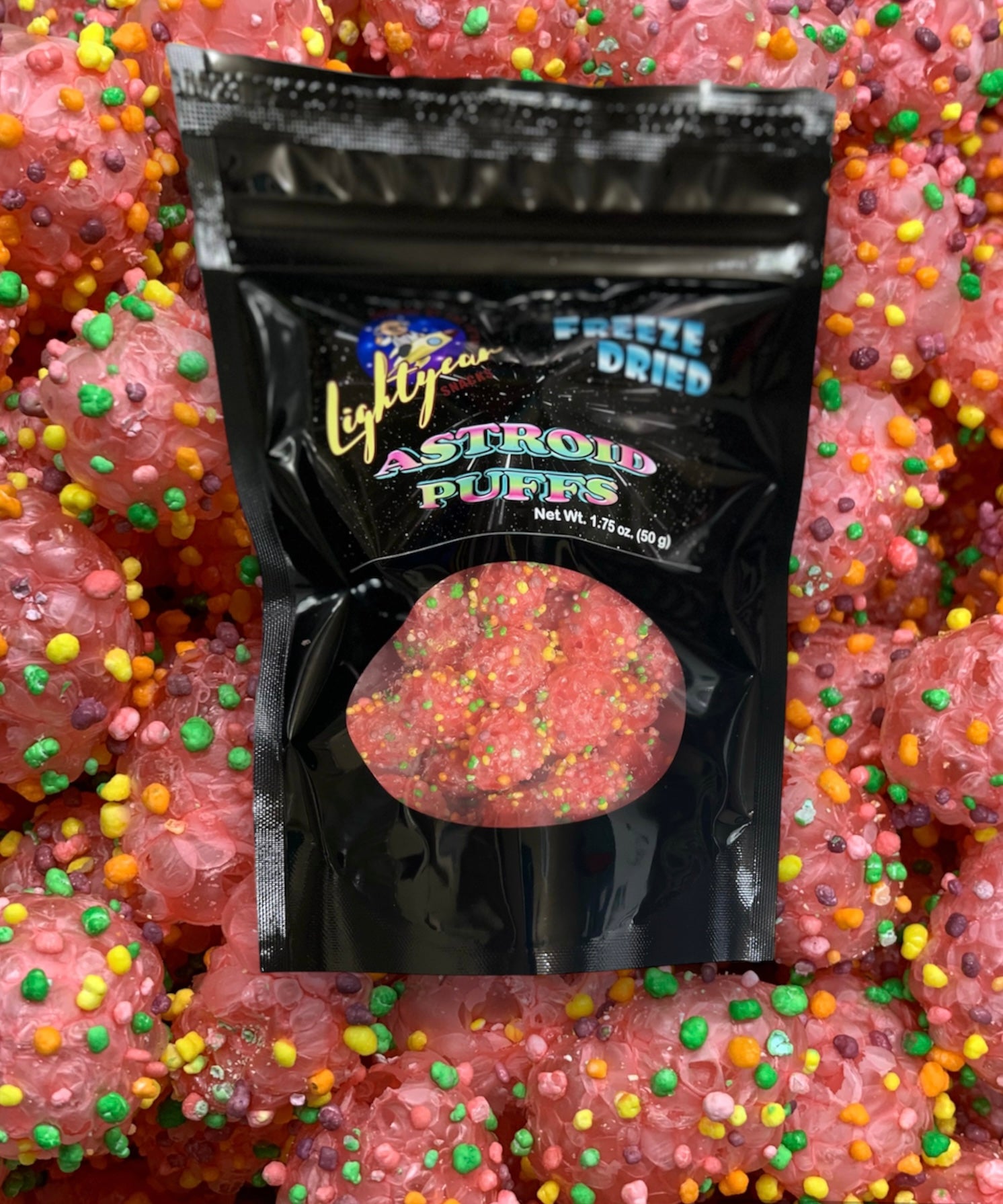 ASTROID PUFFS – Lightyear Snacks