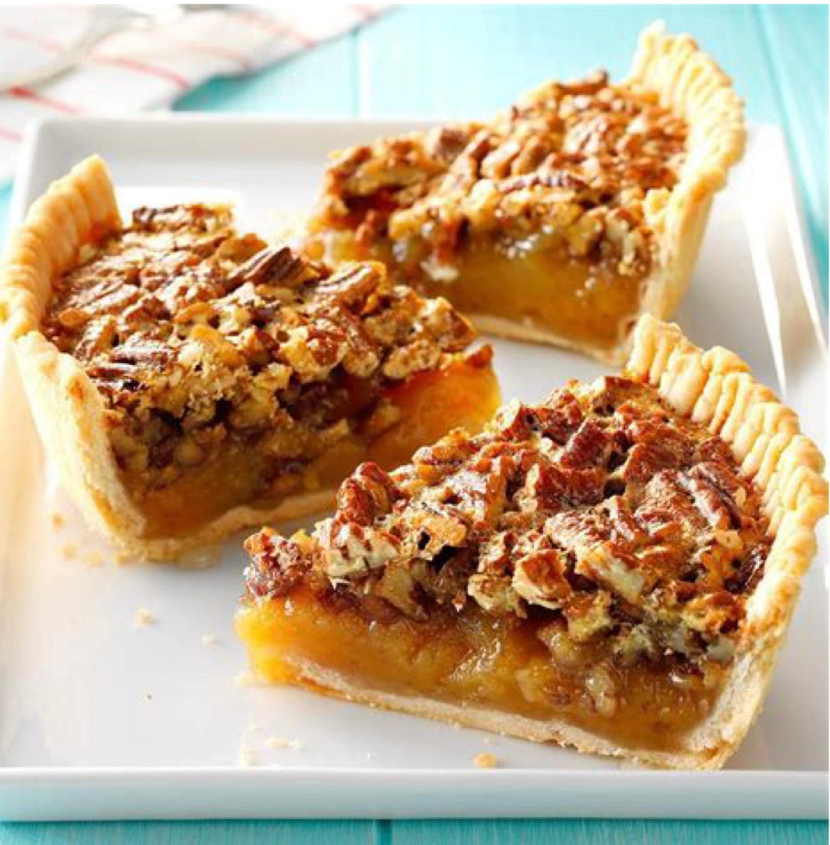 PECAN PIE BITES