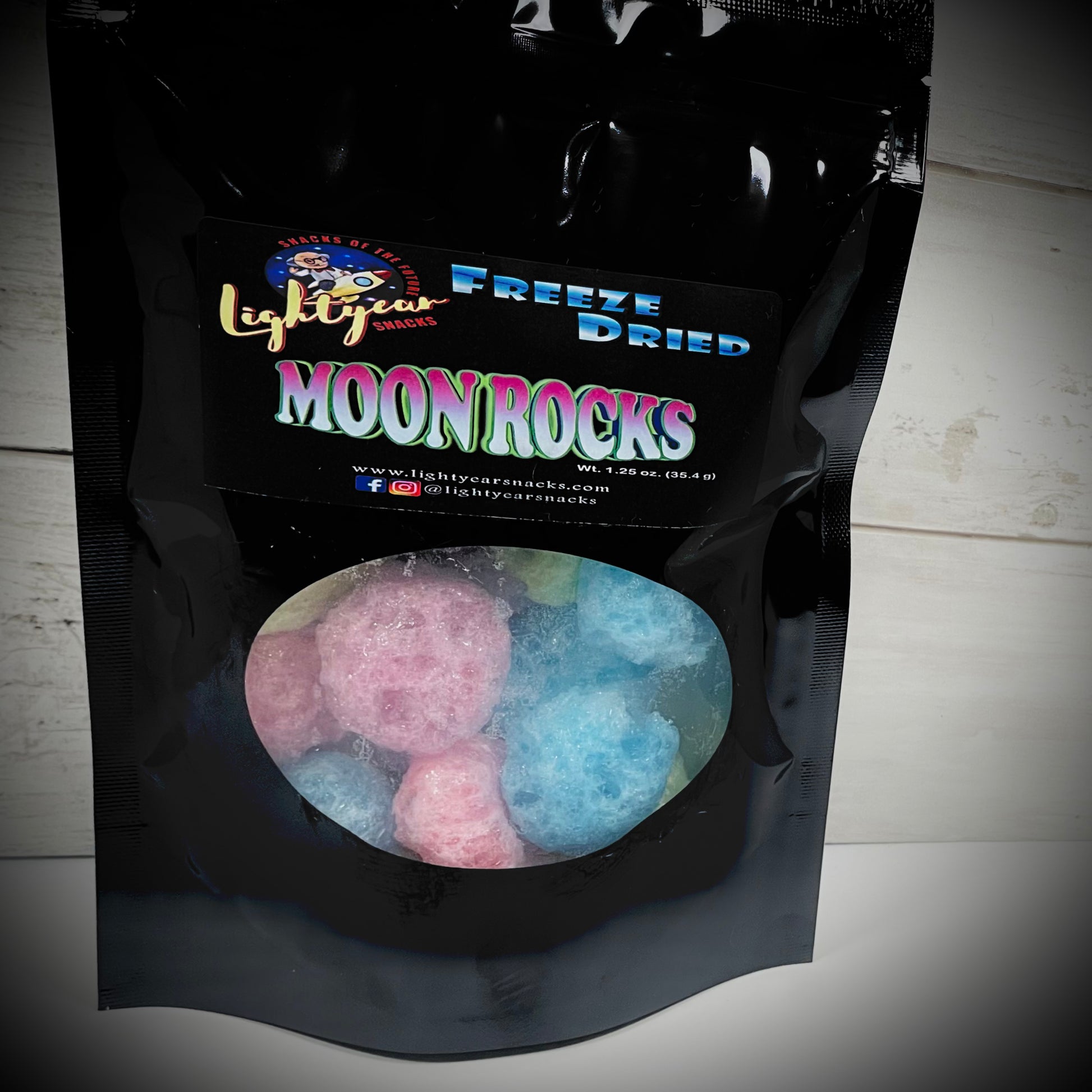 Moon Rocks (Freeze Dried Hard Fruit Flavor Candies)